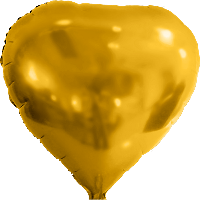 Custom Printed 17" Foil Balloons | 1 Color Print | 100 pcs