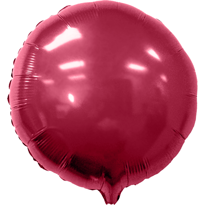 Custom Printed 17" Foil Balloons | 1 Color Print | 100 pcs