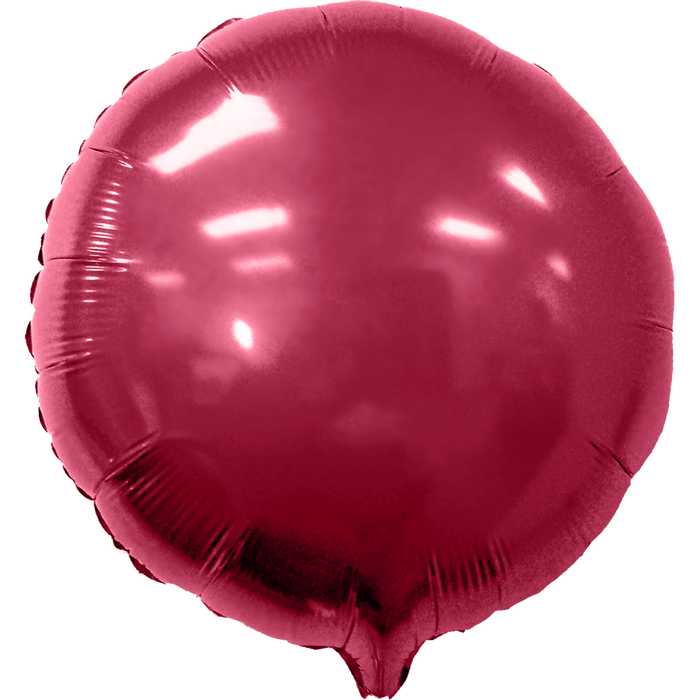 Custom Printed 17" Foil Balloons | 2 Color Print | 250 pcs