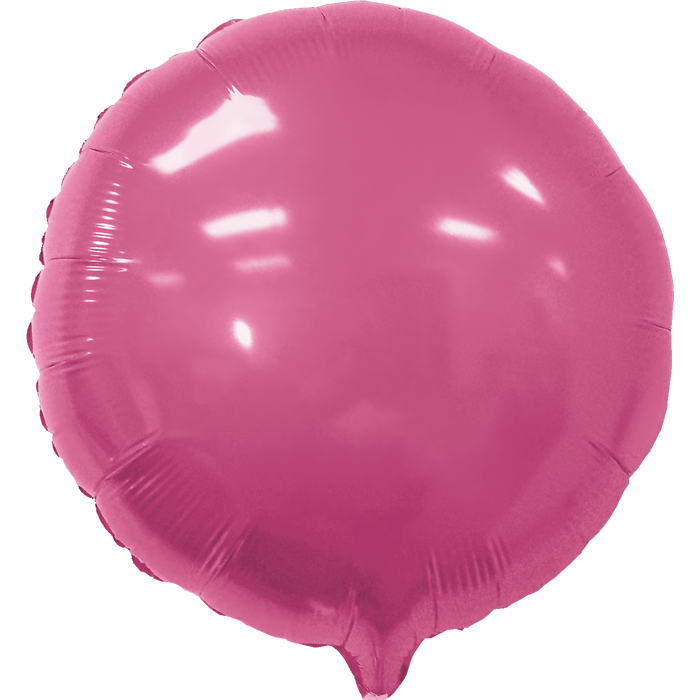 Custom Printed 17" Foil Balloons | 1 Color Print | 100 pcs