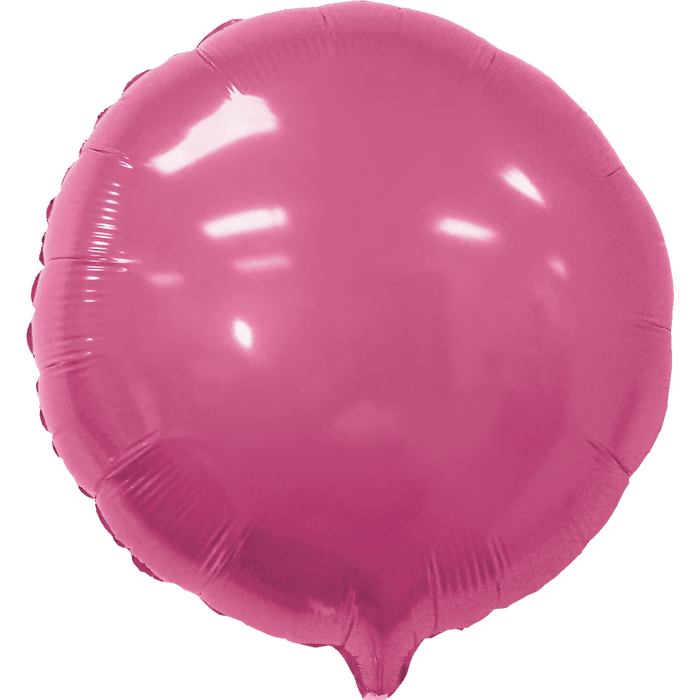 Custom Printed 17" Foil Balloons | 2 Color Print | 250 pcs