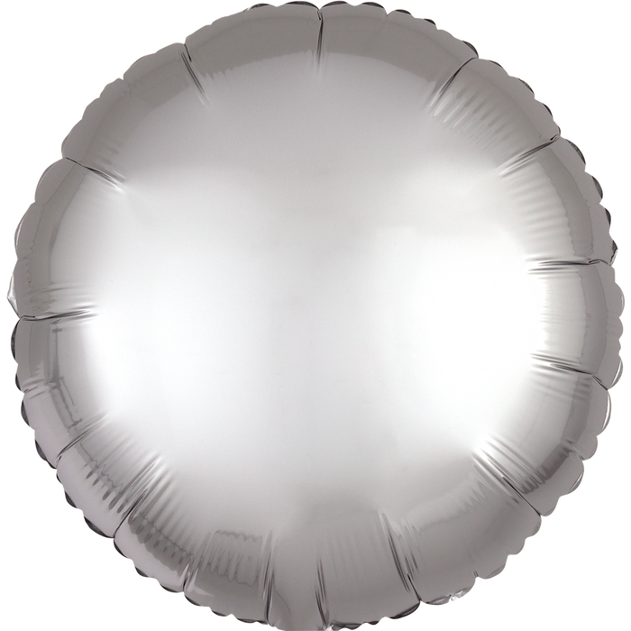 Custom Printed 17" Foil Balloons | 1 Color Print | 100 pcs