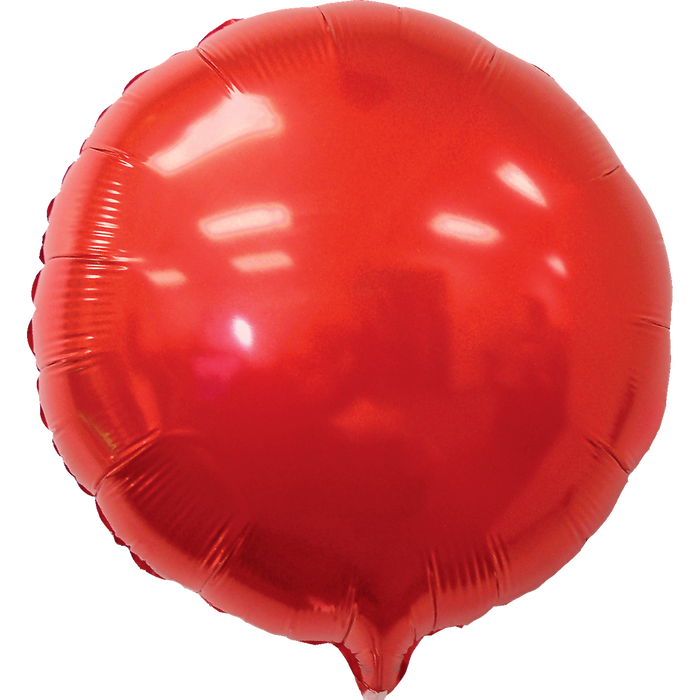 Custom Printed 17" Foil Balloons | 1 Color Print | 100 pcs