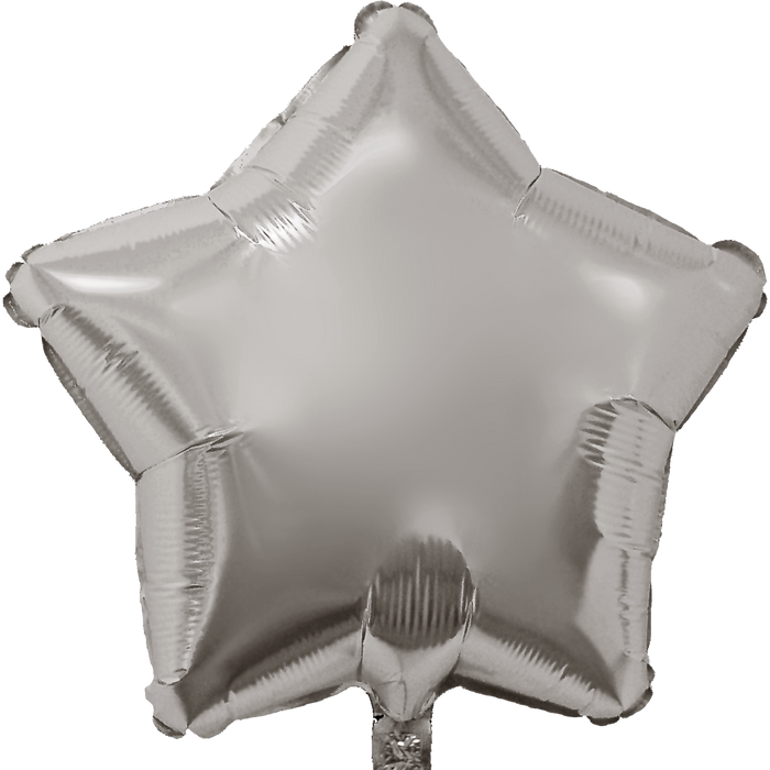 Custom Printed 17" Foil Balloons | 1 Color Print | 100 pcs