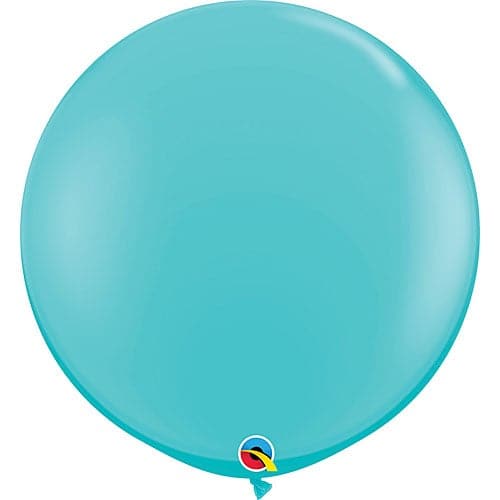 Caribbean Blue Latex Balloons by Qualatex