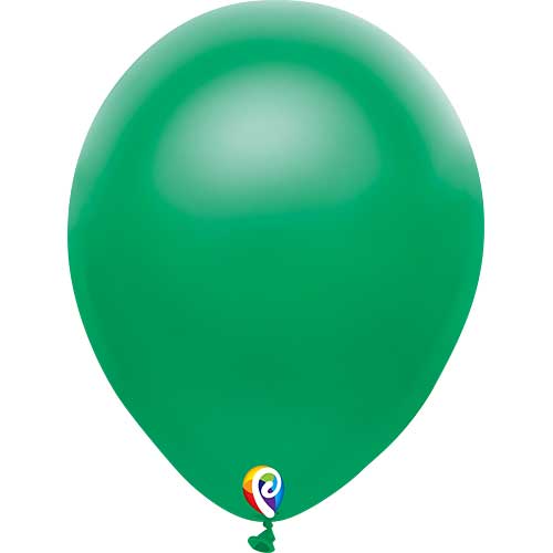 12" Funsational Pearl Green Latex Balloons by Pioneer Balloon