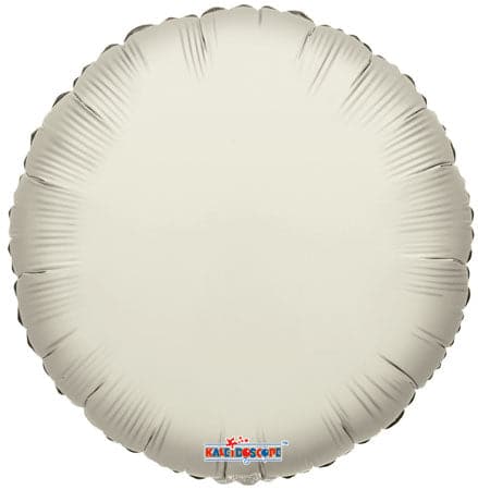 18" Round Foil Balloons | Solid Color | 100 pc