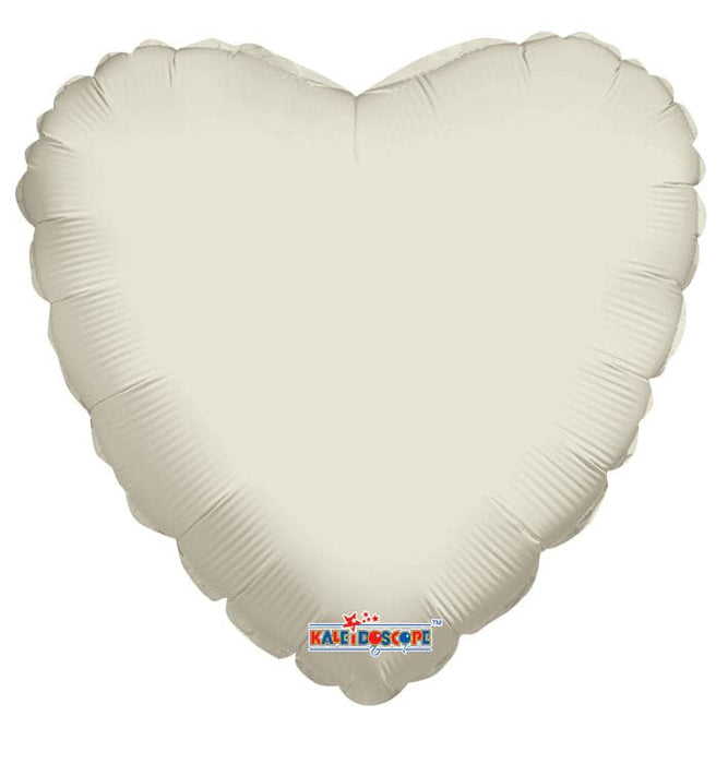 18" Heart Foil Balloons | 100 pc