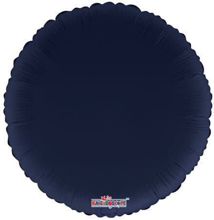 18" Round Foil Balloons | Solid Color | 100 pc
