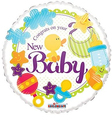 Gellibean New Baby Value 18"