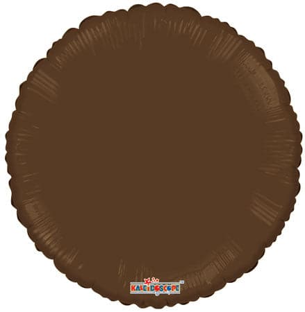 18" Round Foil Balloons | Solid Color | 100 pc