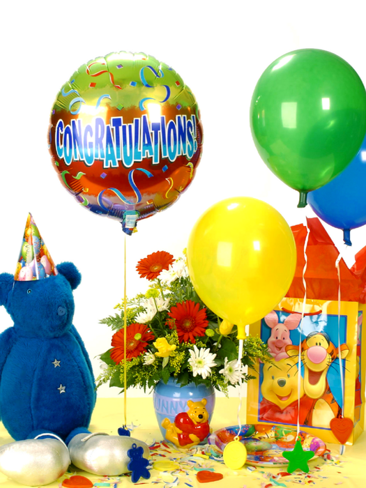 8 Gram Happy Weight™ Balloon Weight | Primary-Plus Asst. | 100 pc