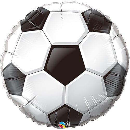 36 Inch Soccer Ball Jumbo Foil Balloon