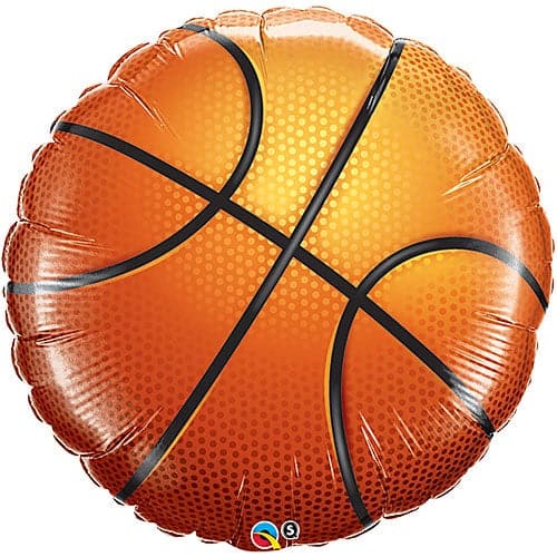 36 Inch Basketball Jumbo Foil Balloon