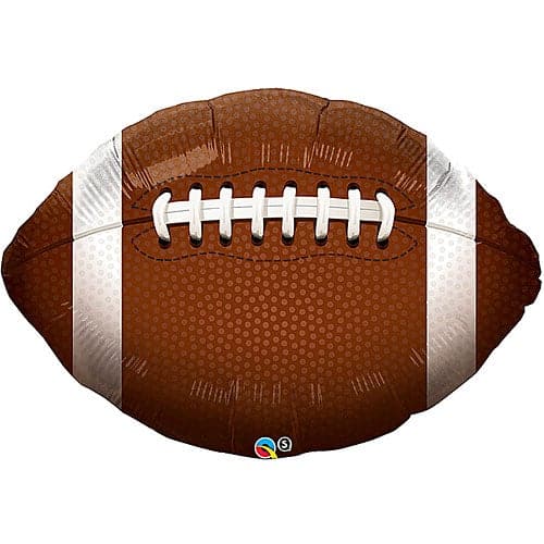 36 Inch Football Shape Jumbo Foil Balloon