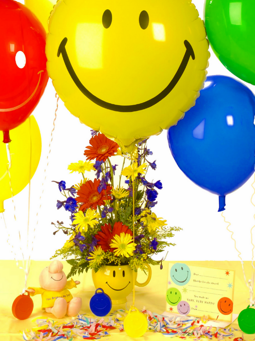 Bulk 100 gram Heavy Happy Weight™ Balloon Weights | Primary-Plus Asst. | 10 pc x 20 bags (200 pcs)