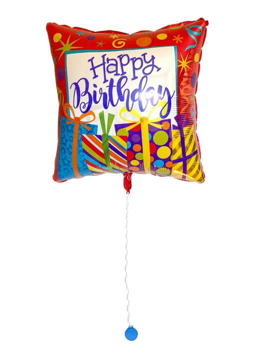 100 gram Heavy Happy Weight™ Balloon Weights | Round Happy Face | Neon Asst | 10 pc