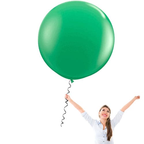 Bulk 36" Latex Balloons | Pastel Green | 10 pc bag x 30 bags