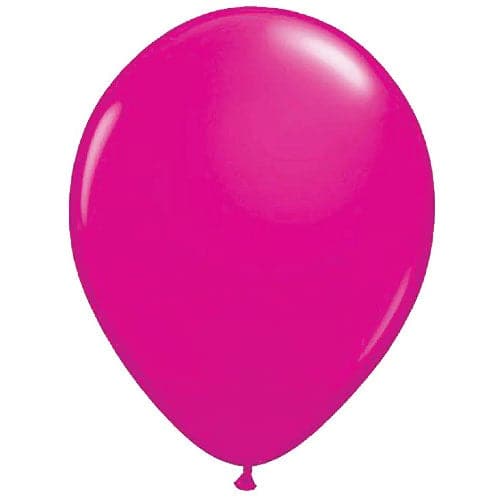 Wild Berry Latex Balloons by Qualatex