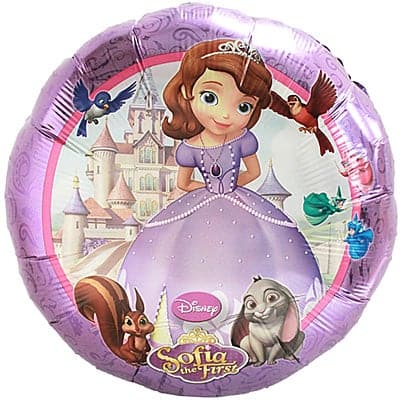 18 Inch Sofia The First Foil Balloon