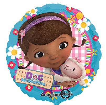 18 Inch Doc McStuffins Foil Balloon