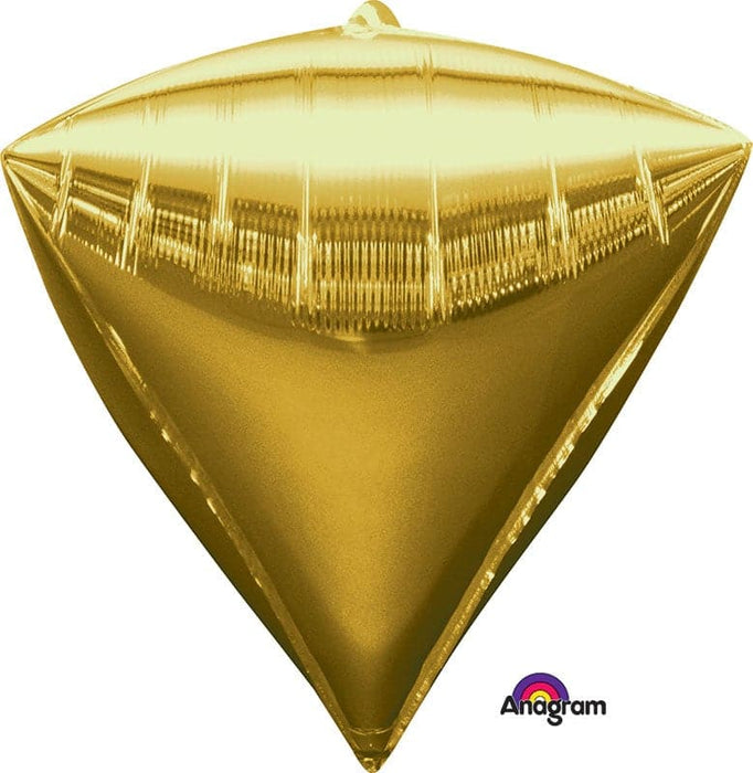15 Inch Gold Diamondz Foil Balloon