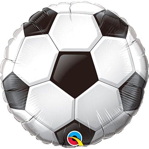 18 Inch Soccer Ball Foil Balloon