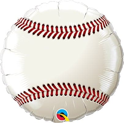 18 Inch Baseball Foil Balloon