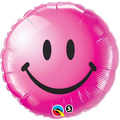 Smiley discount face balloon