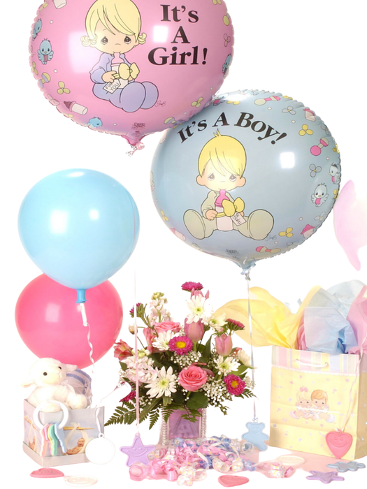 8 Gram Happy Weight™ Balloon Weights | Pastel Asst. | 100 pc
