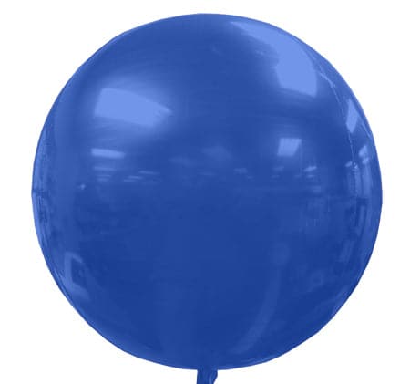 175g Blue Foil Balloon Weights (6 Count) U4943 - MF84390 - Balloon