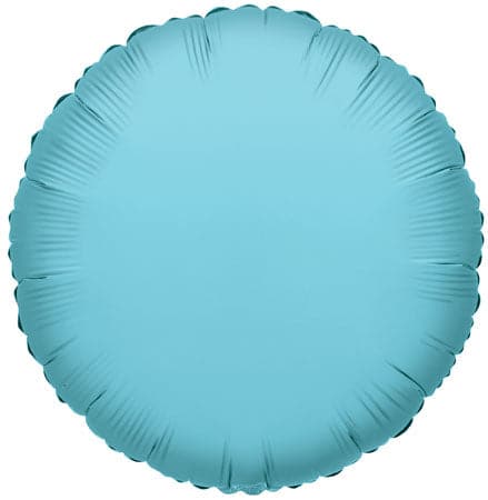 18" Round Foil Balloons | Solid Color | 100 pc