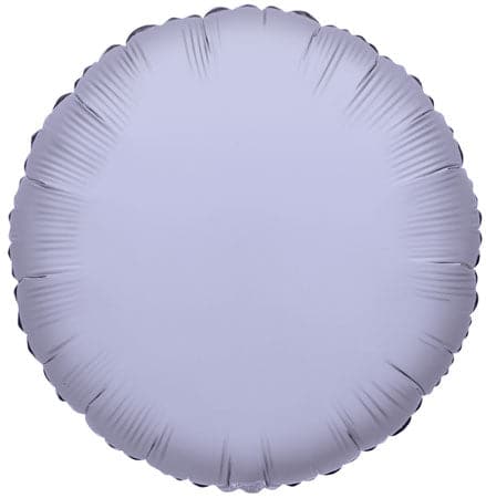 18" Round Foil Balloons | Solid Color | 100 pc
