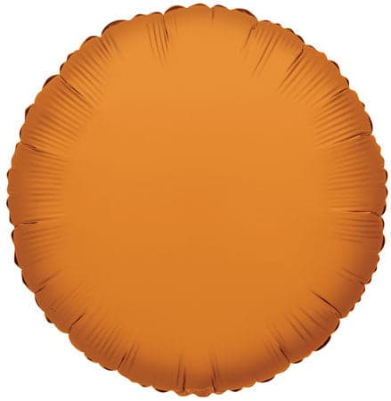 18" Round Foil Balloons | Solid Color | 100 pc