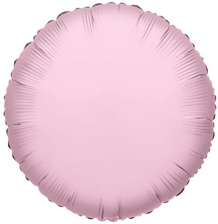 18" Round Foil Balloons | Solid Color | 100 pc