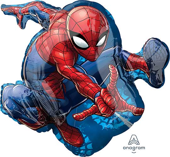 29 Inch Spider-Man Shape Foil Balloon
