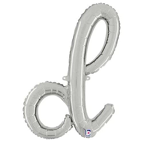 Balloon Script Letter D 24"