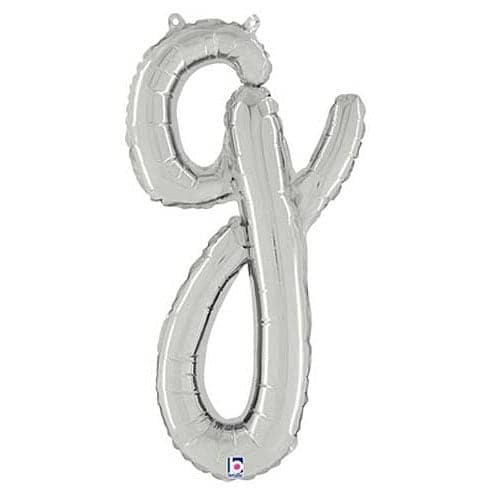 Balloon Script Letter G 24"