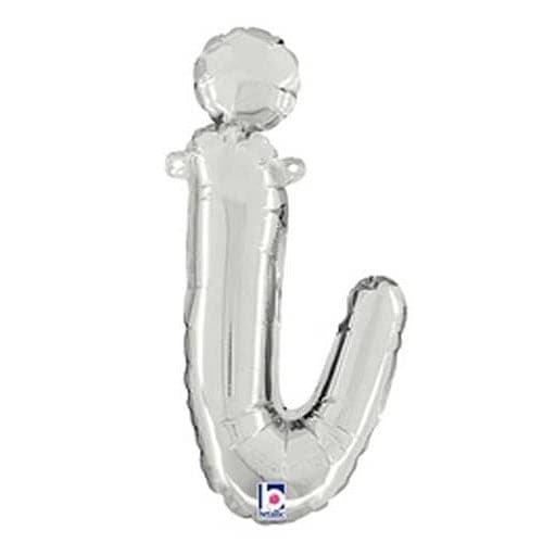 Balloon Script Letter I 14"