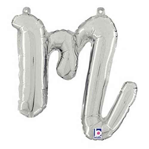 Balloon Script Letter M 14"