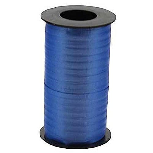 Royal Dark Blue Curling Ribbon