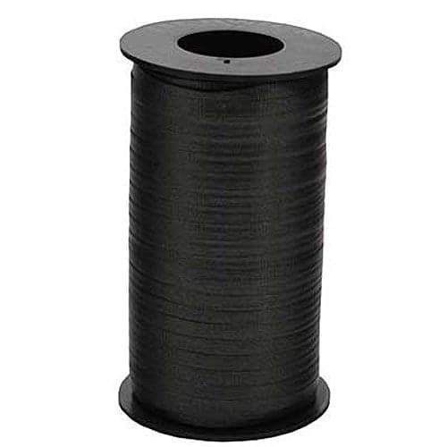 Black Curling Ribbon
