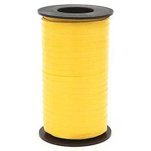 Daffodil Yellow / Sunshine Curling Ribbon