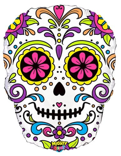 Mighty Sugar Skull 27"