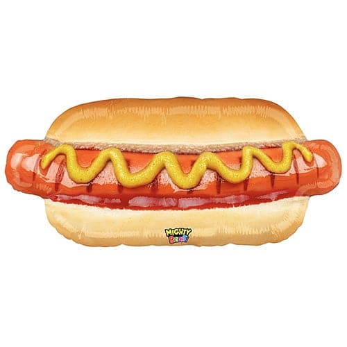 Mighty Hot Dog Shape 34"