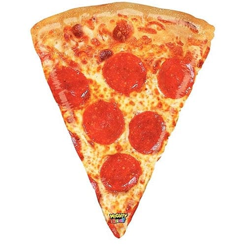 Mighty Pizza Slice Shape 34"