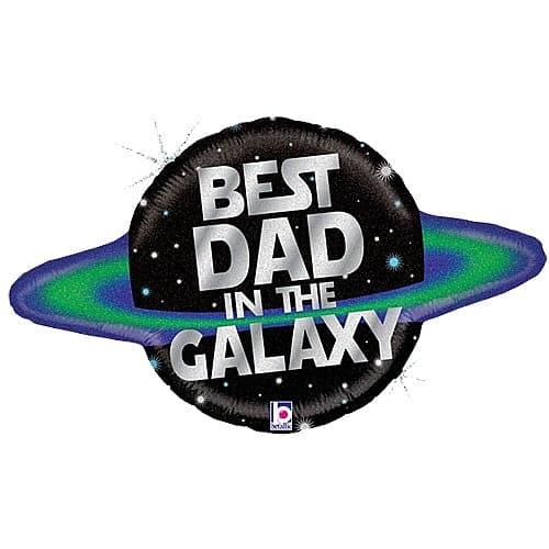 Father's Day Galactic Dad 31"