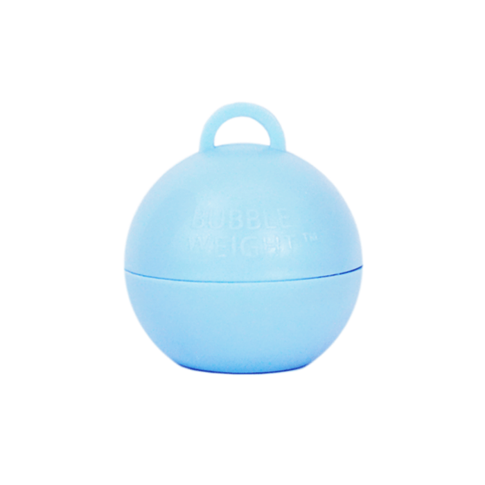 35 gram Bubble Weight™ Balloon Weights | Baby Blue | 10 pc