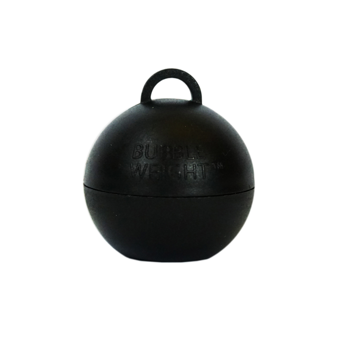 35 gram Bubble Weight™ Balloon Weight | Tuxedo Black | 10 pc