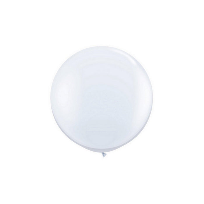 66" Latex Balloons - White (4 pcs / bag - 1 bag / case)